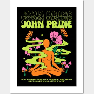 John Prine // Yoga Posters and Art